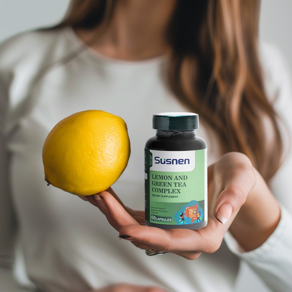 Green Tea and Lemon Complex