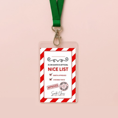 Kids Nice List Badge