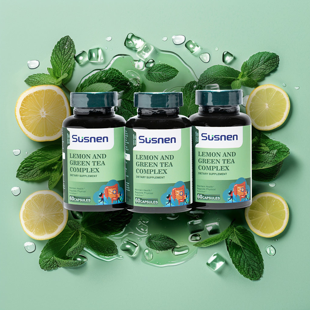 Green Tea and Lemon Complex