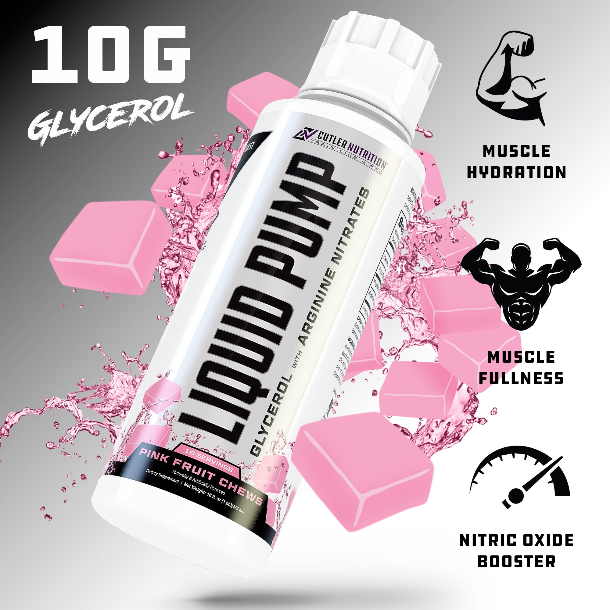 Liquid Pump: Liquid Glycerol with Arginine Nitrates