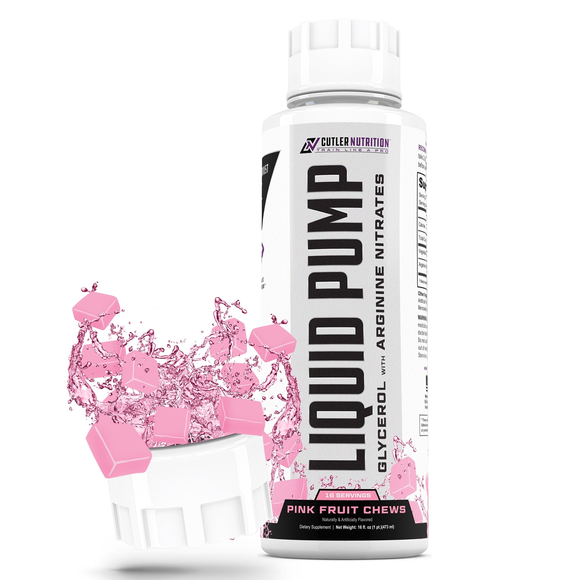 Liquid Pump: Liquid Glycerol with Arginine Nitrates